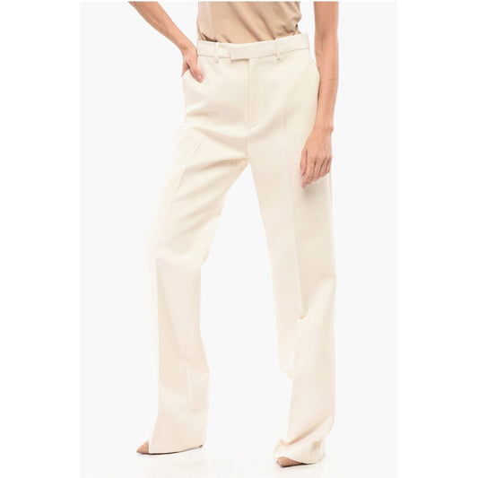 Gucci Plissierte Hose mit weitem Bein