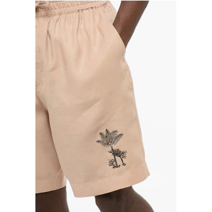 Armani EMPORIO PALM Shorts mit Kordelzug
