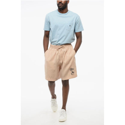 Armani EMPORIO PALM Shorts mit Kordelzug