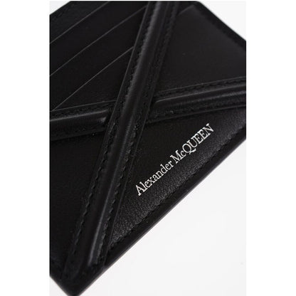 Alexander McQueen Leder-Kartenhalter