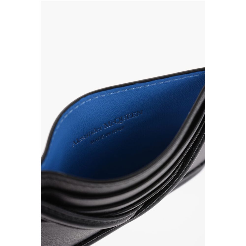 Alexander McQueen Leder-Kartenhalter