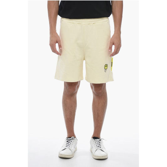 Barrow Joggingshorts aus gebürsteter Baumwolle