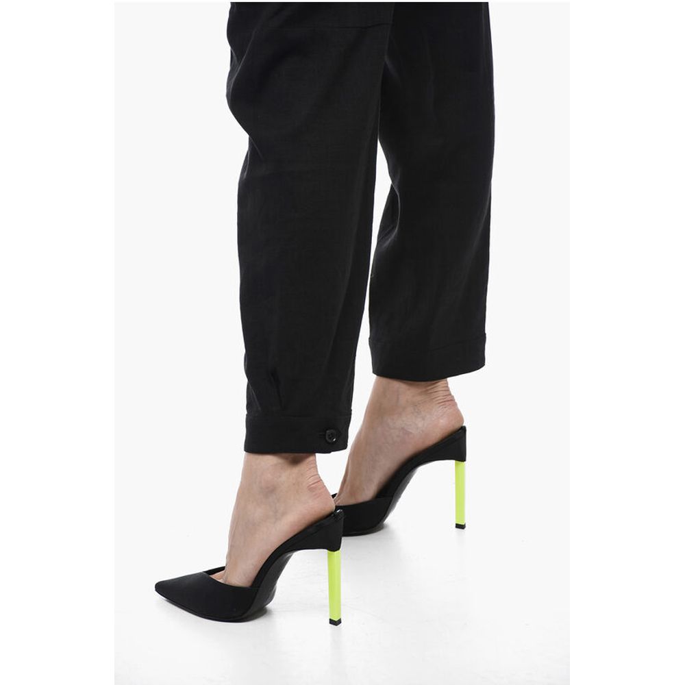 Bally Cargo-Hose aus Leinenmischung mit Martingal