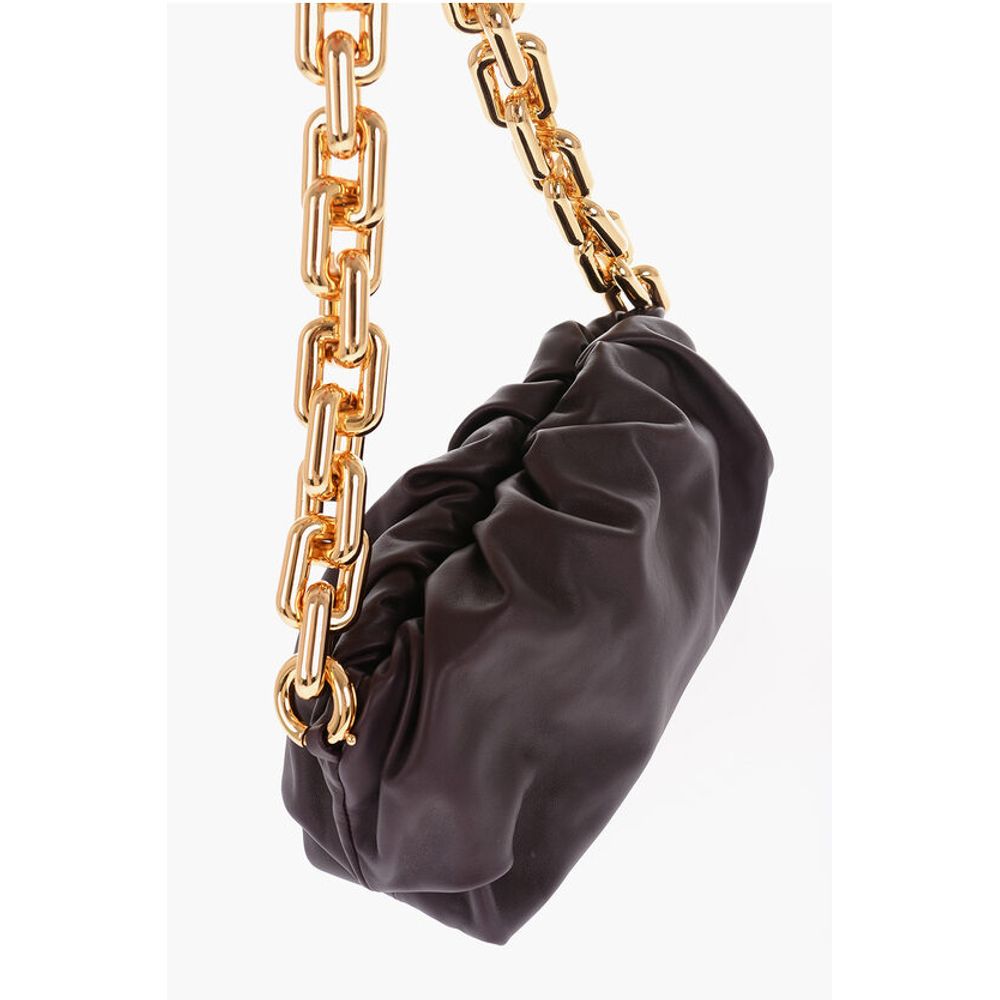 Bottega Veneta Leder THE CHAIN POUCH Tasche mit Magnetverschluss