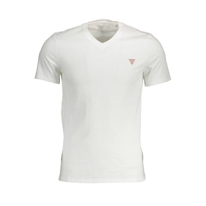 Guess Jeans T-Shirt aus weißer Baumwolle