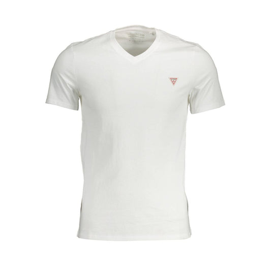 Guess Jeans T-Shirt aus weißer Baumwolle