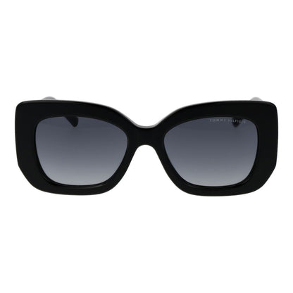 Tommy Hilfiger Schwarze Frauen Sonnenbrille