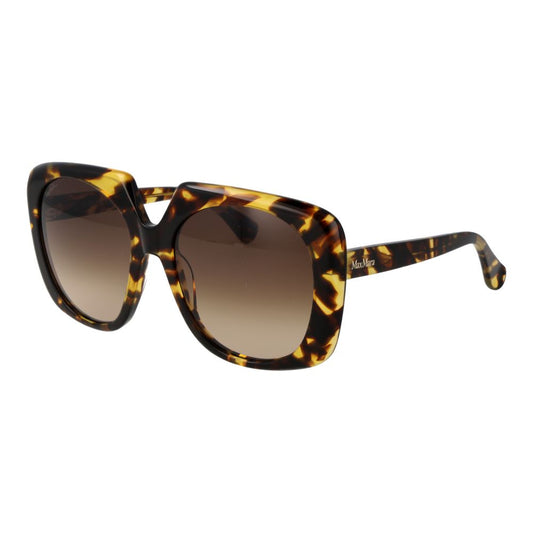 Max Mara Braun Frauen Sonnenbrille