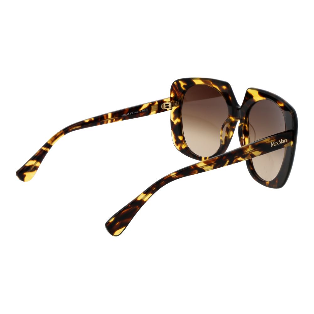Max Mara Braun Frauen Sonnenbrille