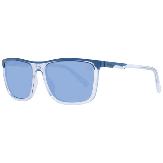 Timberland Weiße Männer-Sonnenbrille