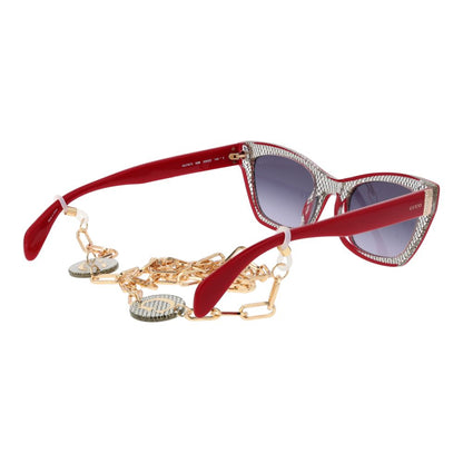 Guess Rote Frauen-Sonnenbrille