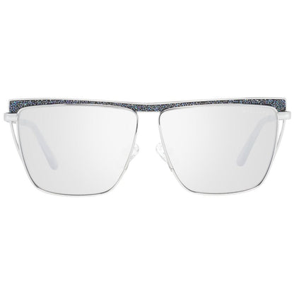 Marciano by Guess Silberne Frauen-Sonnenbrille