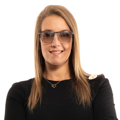 Marciano by Guess Silberne Frauen-Sonnenbrille