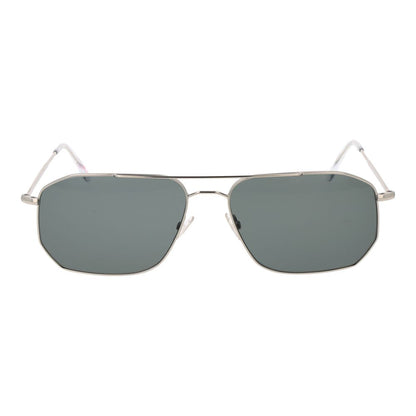 Andy Wolf Silberne Männer-Sonnenbrille