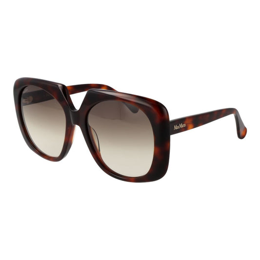Max Mara Braun Frauen Sonnenbrille