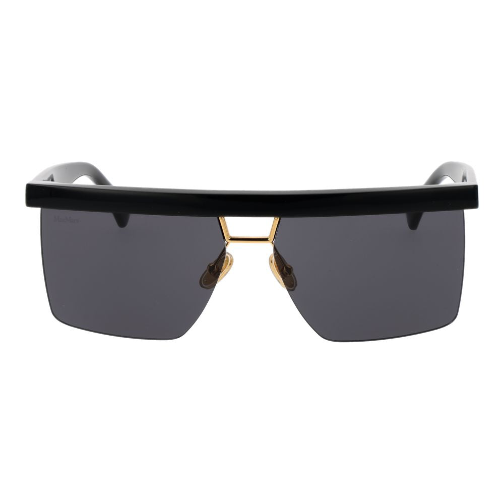 Max Mara Schwarze Frauen Sonnenbrille
