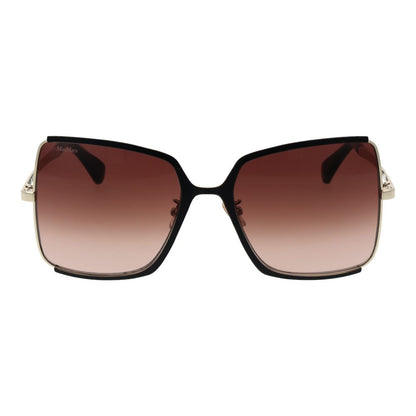 Max Mara Schwarze Frauen Sonnenbrille