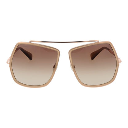Max Mara Beige Frauen Sonnenbrille