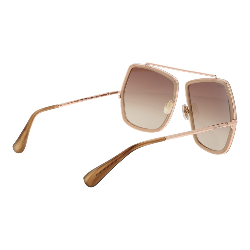 Max Mara Beige Frauen Sonnenbrille