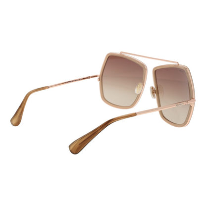 Max Mara Beige Frauen Sonnenbrille