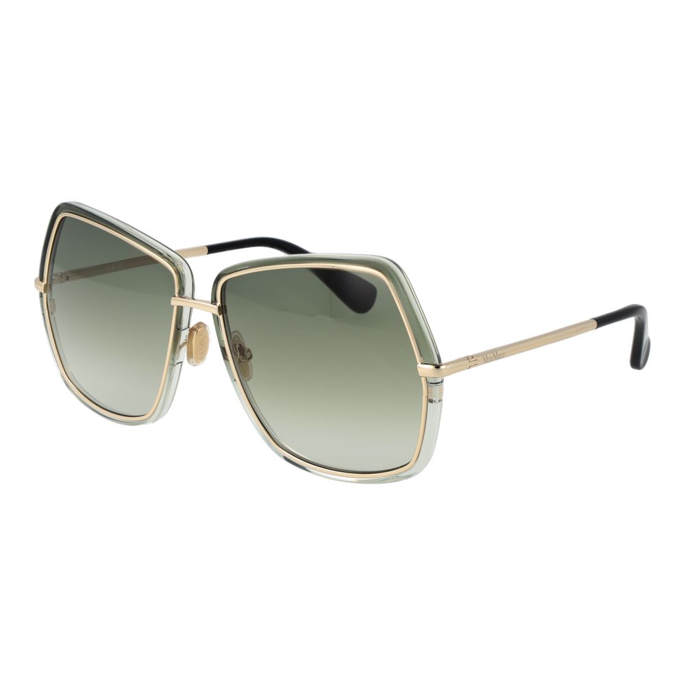 Max Mara Grüne Frauen Sonnenbrille