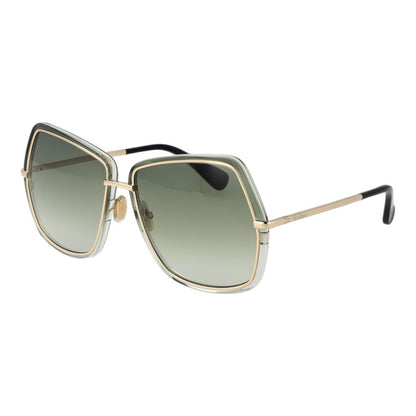 Max Mara Grüne Frauen Sonnenbrille