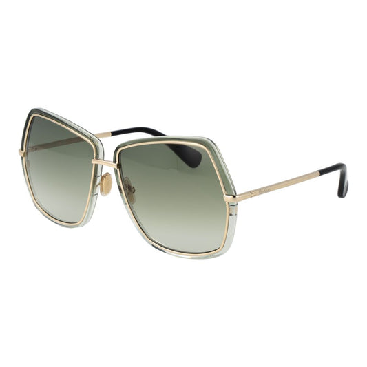 Max Mara Grüne Frauen Sonnenbrille
