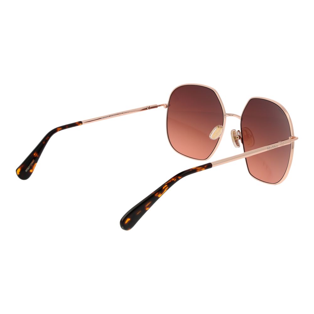 Max Mara Rose Gold Frauen Sonnenbrille