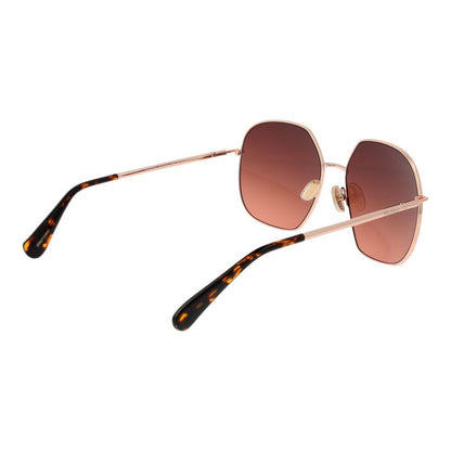 Max Mara Rose Gold Frauen Sonnenbrille