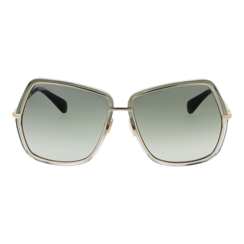 Max Mara Grüne Frauen Sonnenbrille