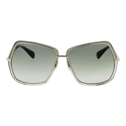 Max Mara Grüne Frauen Sonnenbrille