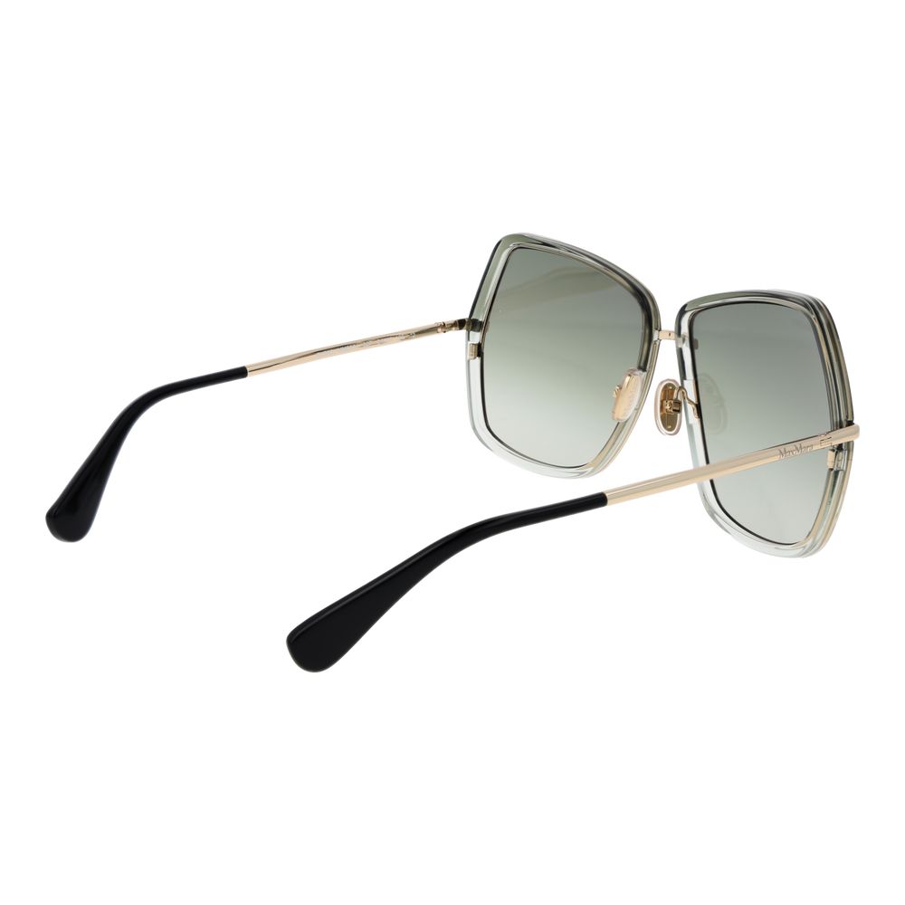 Max Mara Grüne Frauen Sonnenbrille