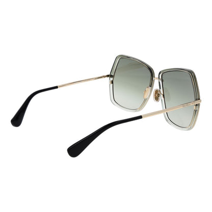 Max Mara Grüne Frauen Sonnenbrille