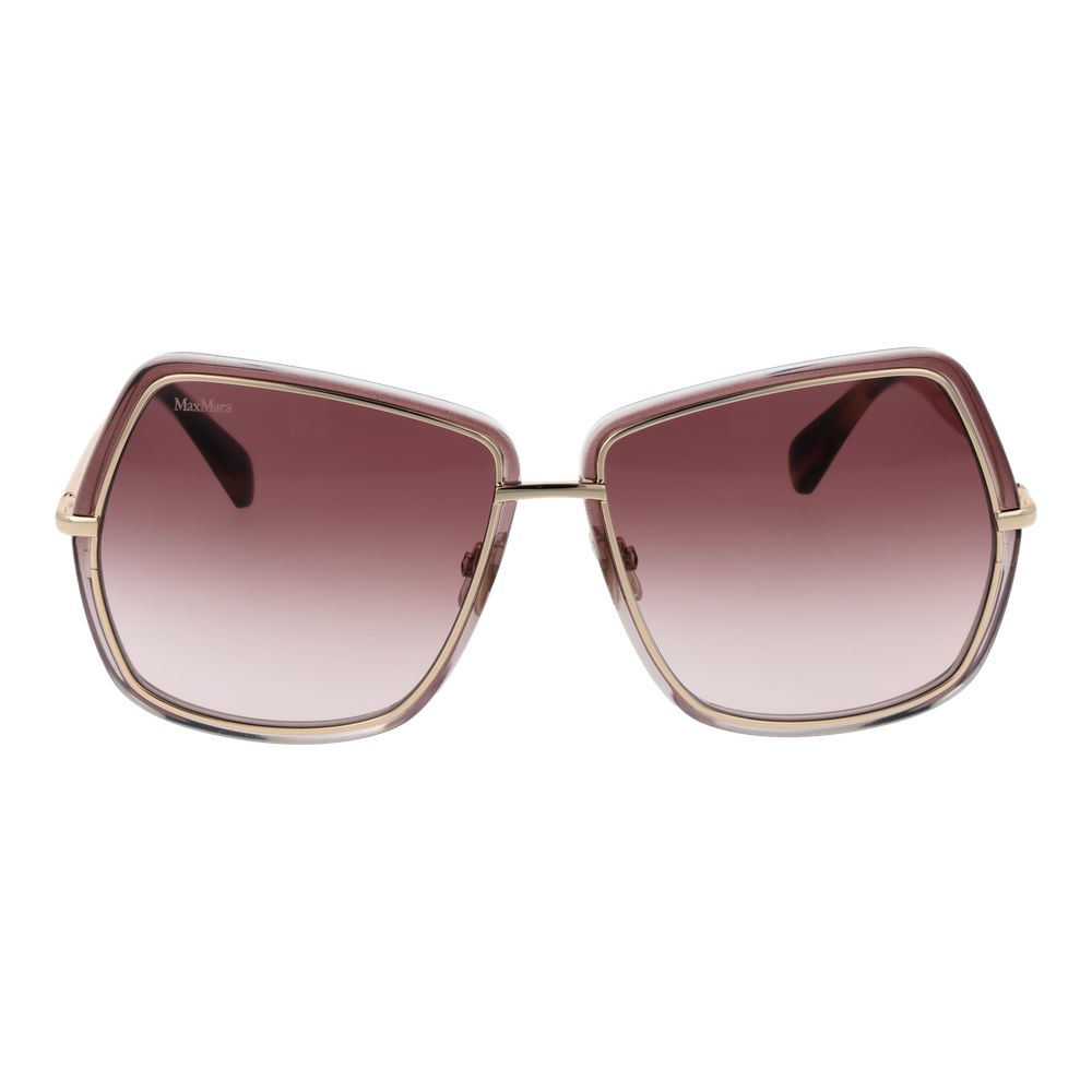 Max Mara Gold Frauen Sonnenbrille