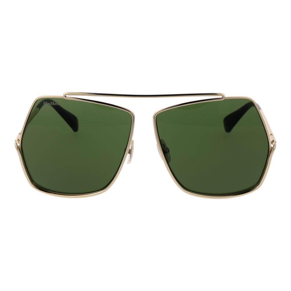 Max Mara Gold Frauen Sonnenbrille