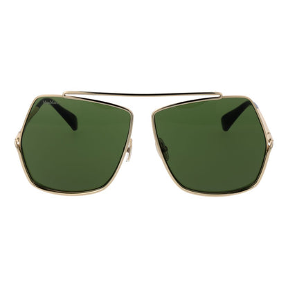 Max Mara Gold Frauen Sonnenbrille