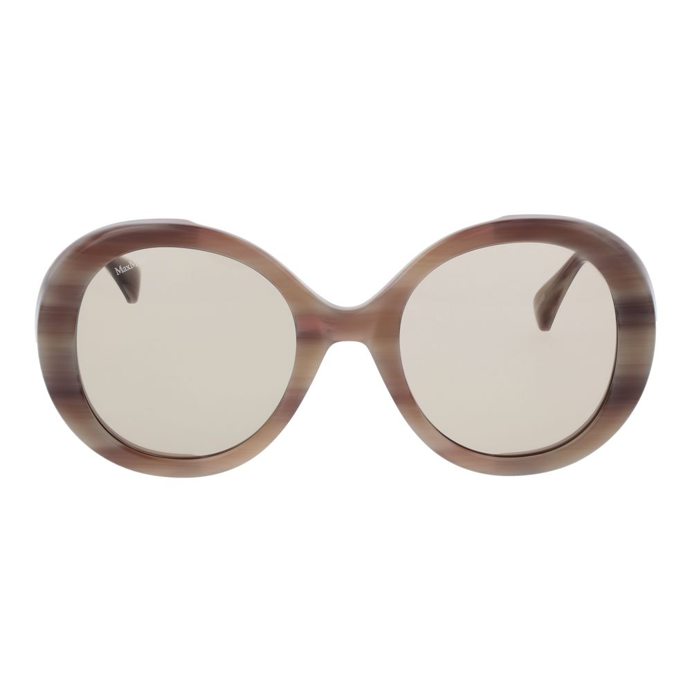 Max Mara Creme Frauen Sonnenbrille