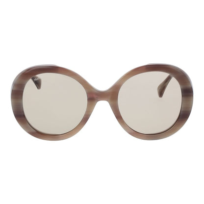 Max Mara Creme Frauen Sonnenbrille