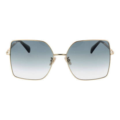Max Mara Gold Frauen Sonnenbrille