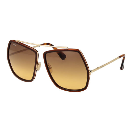 Max Mara Braun Frauen Sonnenbrille