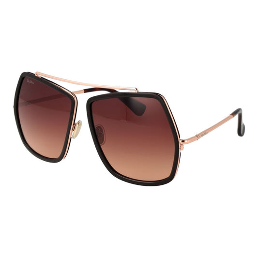 Max Mara Braun Frauen Sonnenbrille