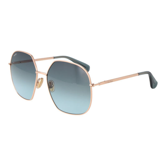 Max Mara Rose Gold Frauen Sonnenbrille