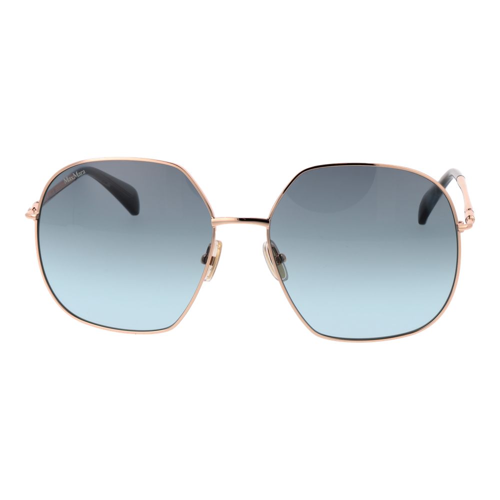 Max Mara Rose Gold Frauen Sonnenbrille