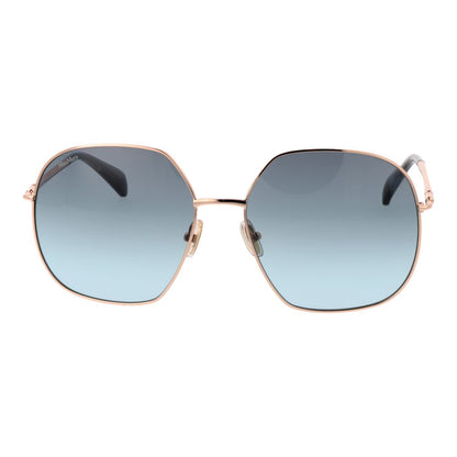 Max Mara Rose Gold Frauen Sonnenbrille