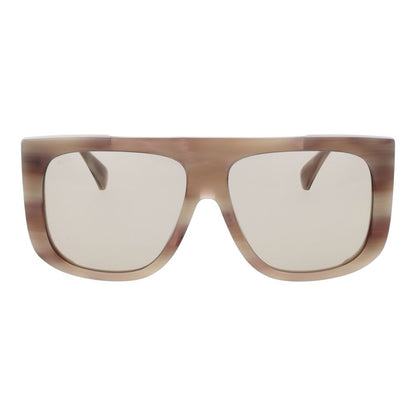Max Mara Creme Frauen Sonnenbrille