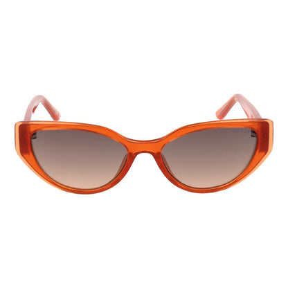 Guess Orange Frauen Sonnenbrille
