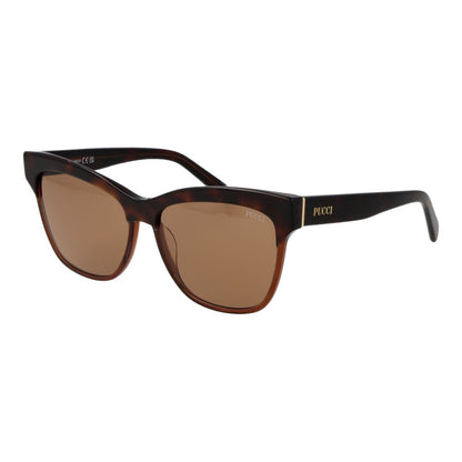 Emilio Pucci Braun Frauen Sonnenbrille