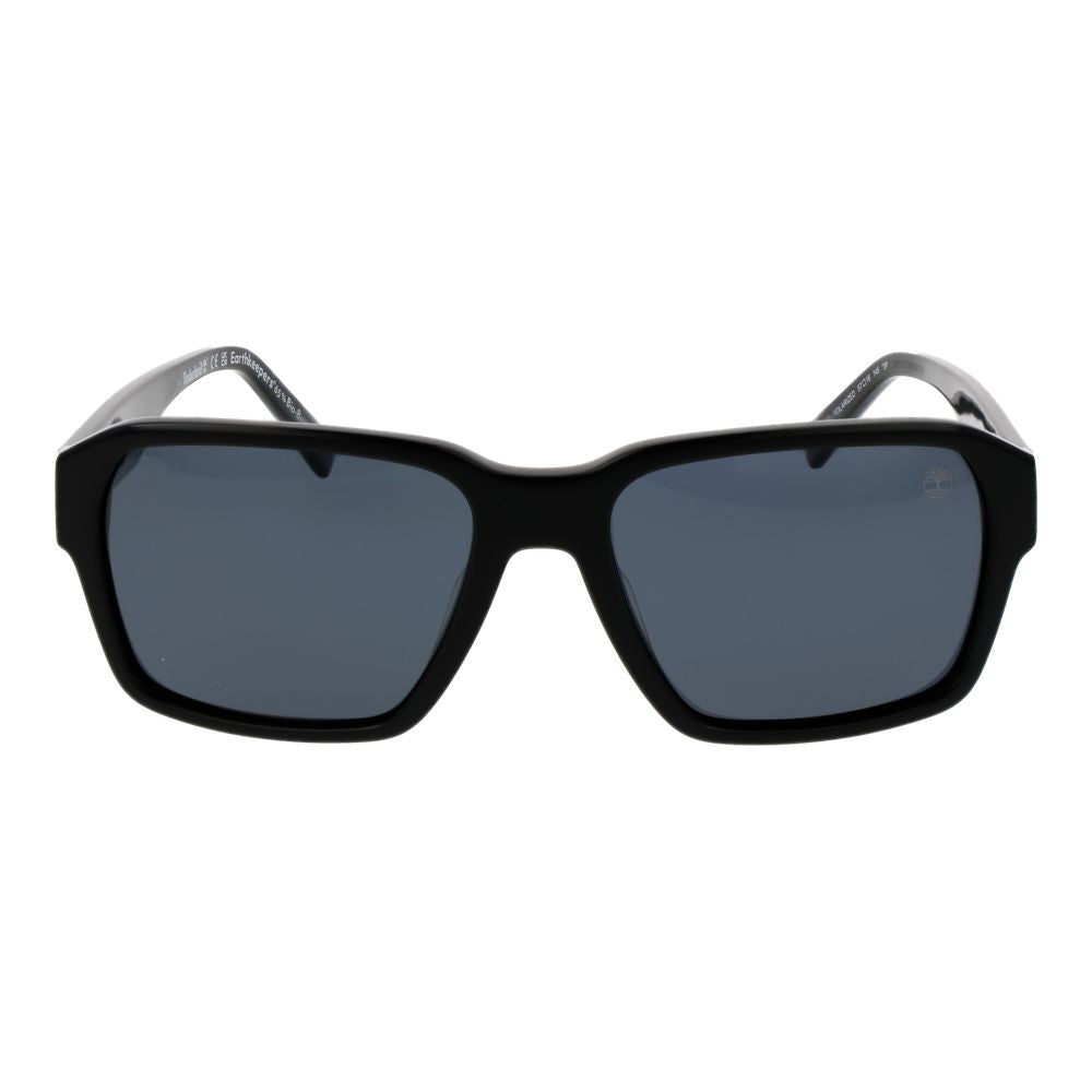 Timberland Schwarze Männer Sonnenbrille