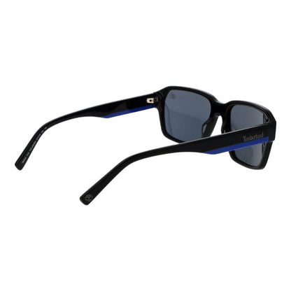Timberland Schwarze Männer Sonnenbrille
