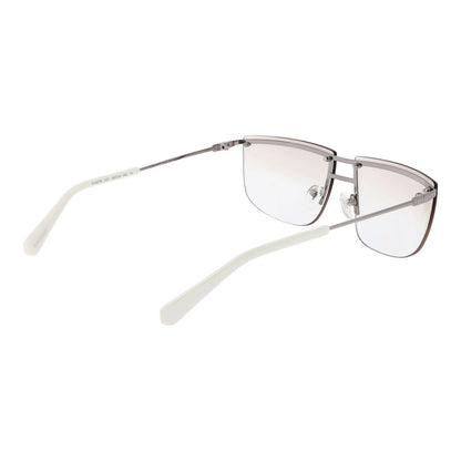 Guess Silberne Unisex-Sonnenbrille